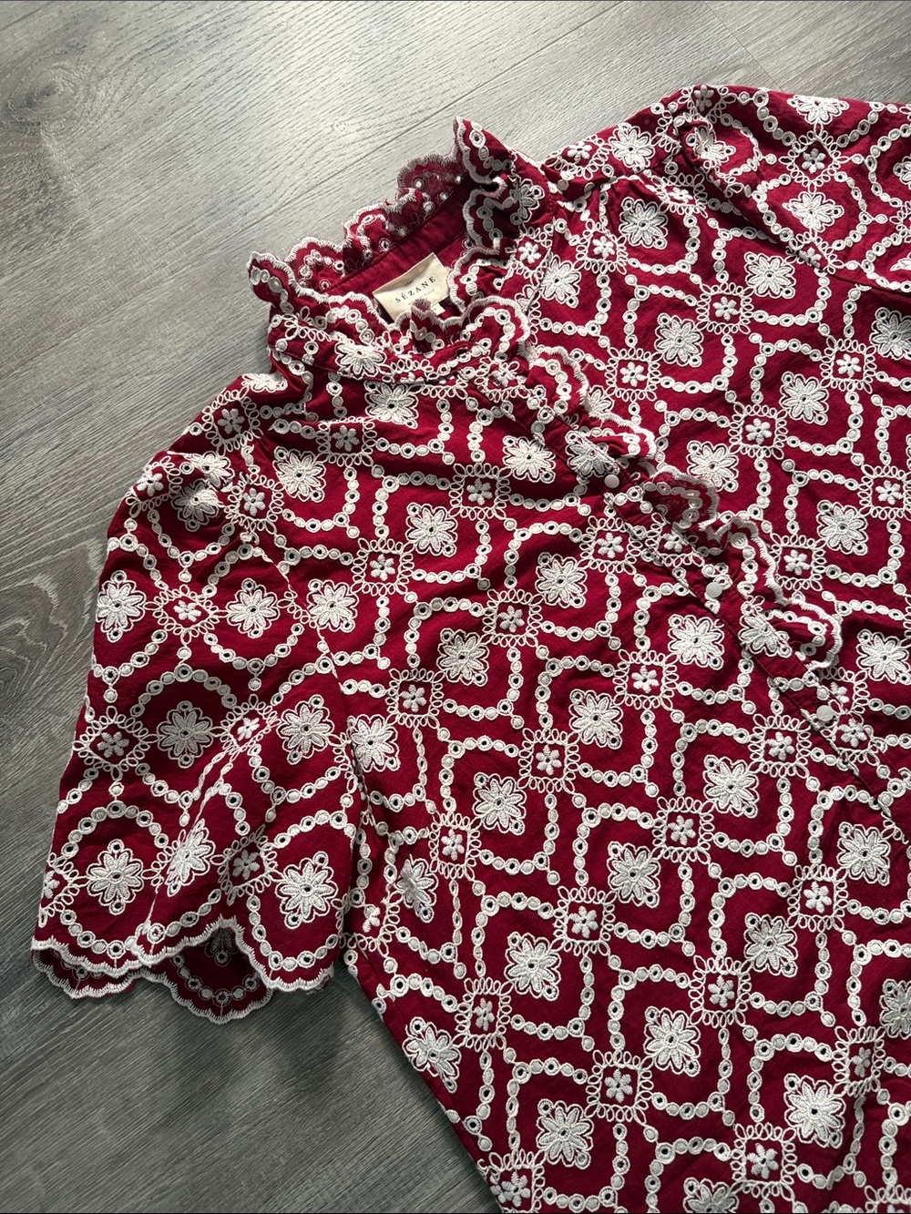 Sezane blouse - Picture 2 of 6